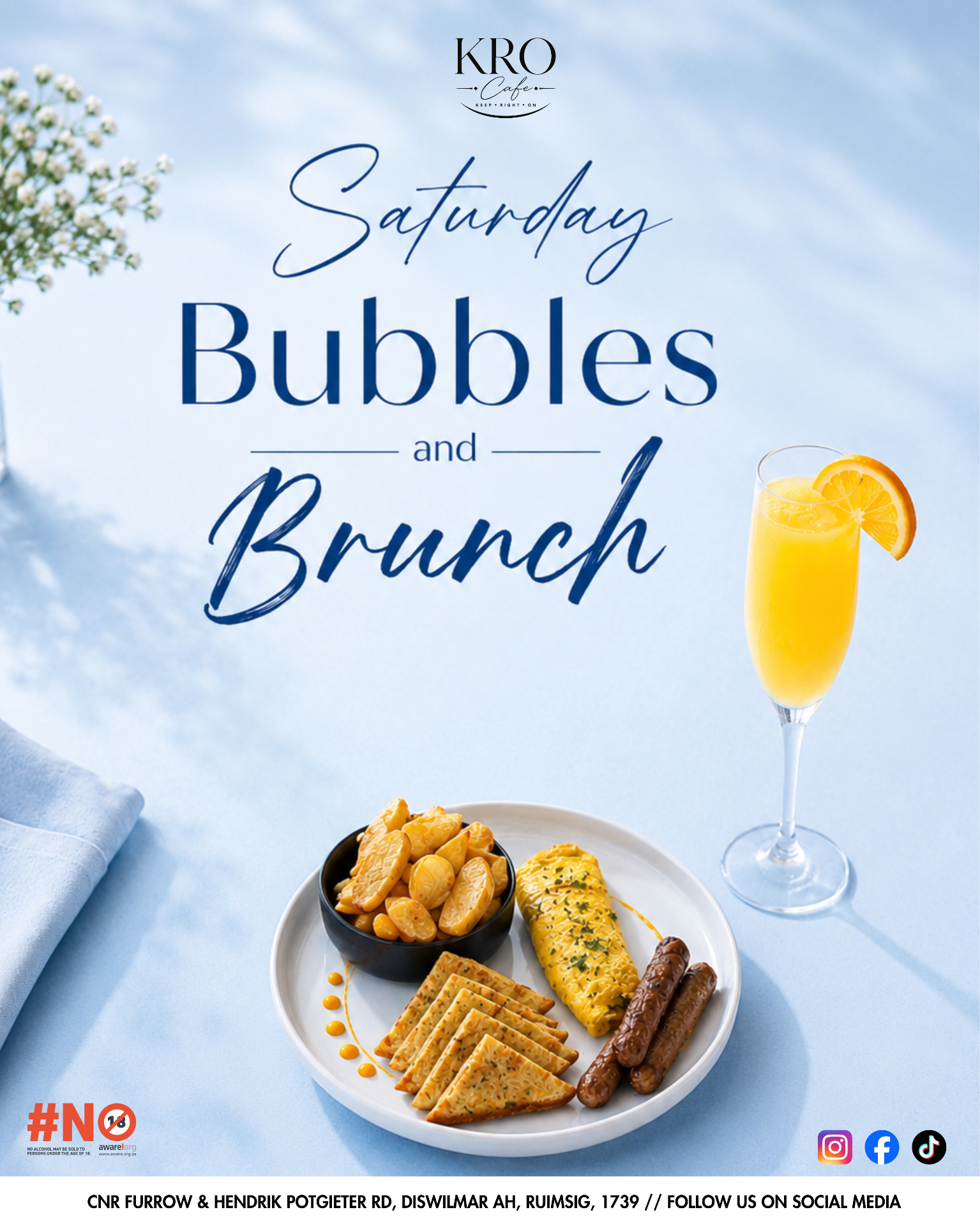 Saturday Bubbles & Brunch