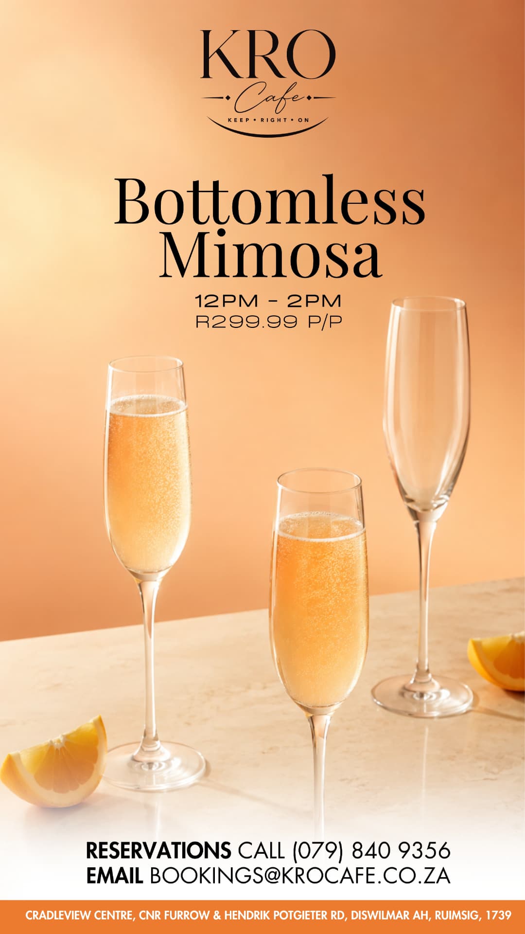 Bottomless Mimosa