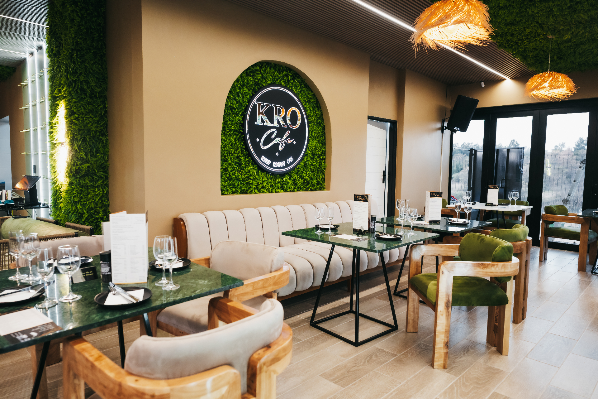 KRO Café — interior